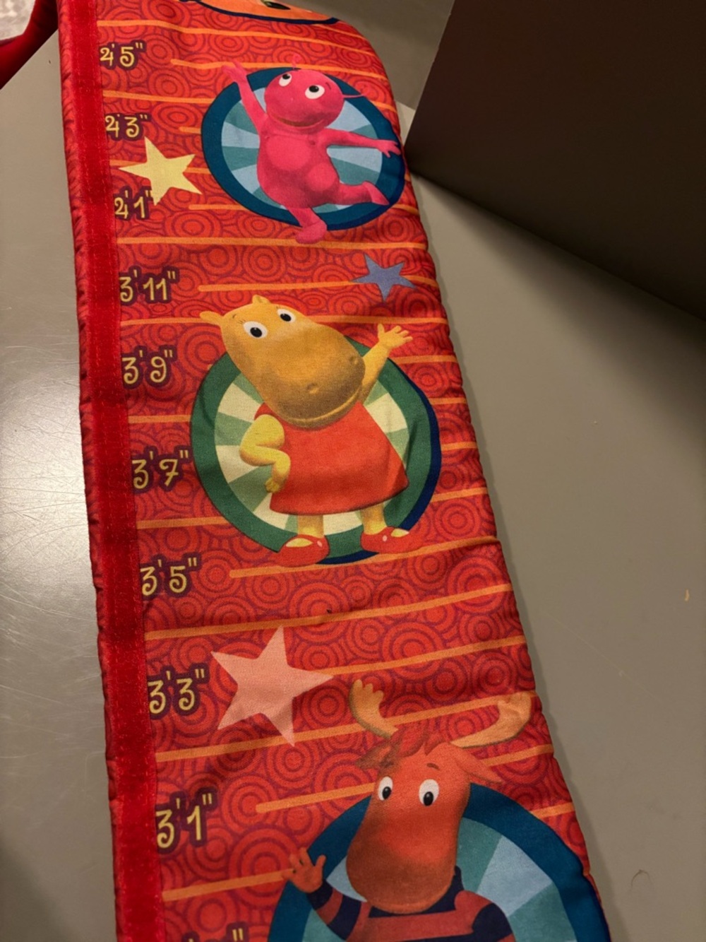 Backyardigans Growth Chart - Picture 5 of 6